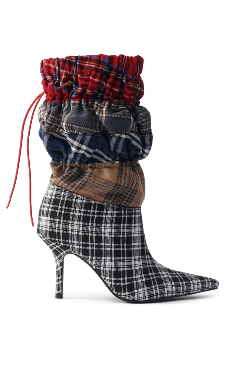 AZALEA WANG ELADIES MULTI BOXER BOOTIE