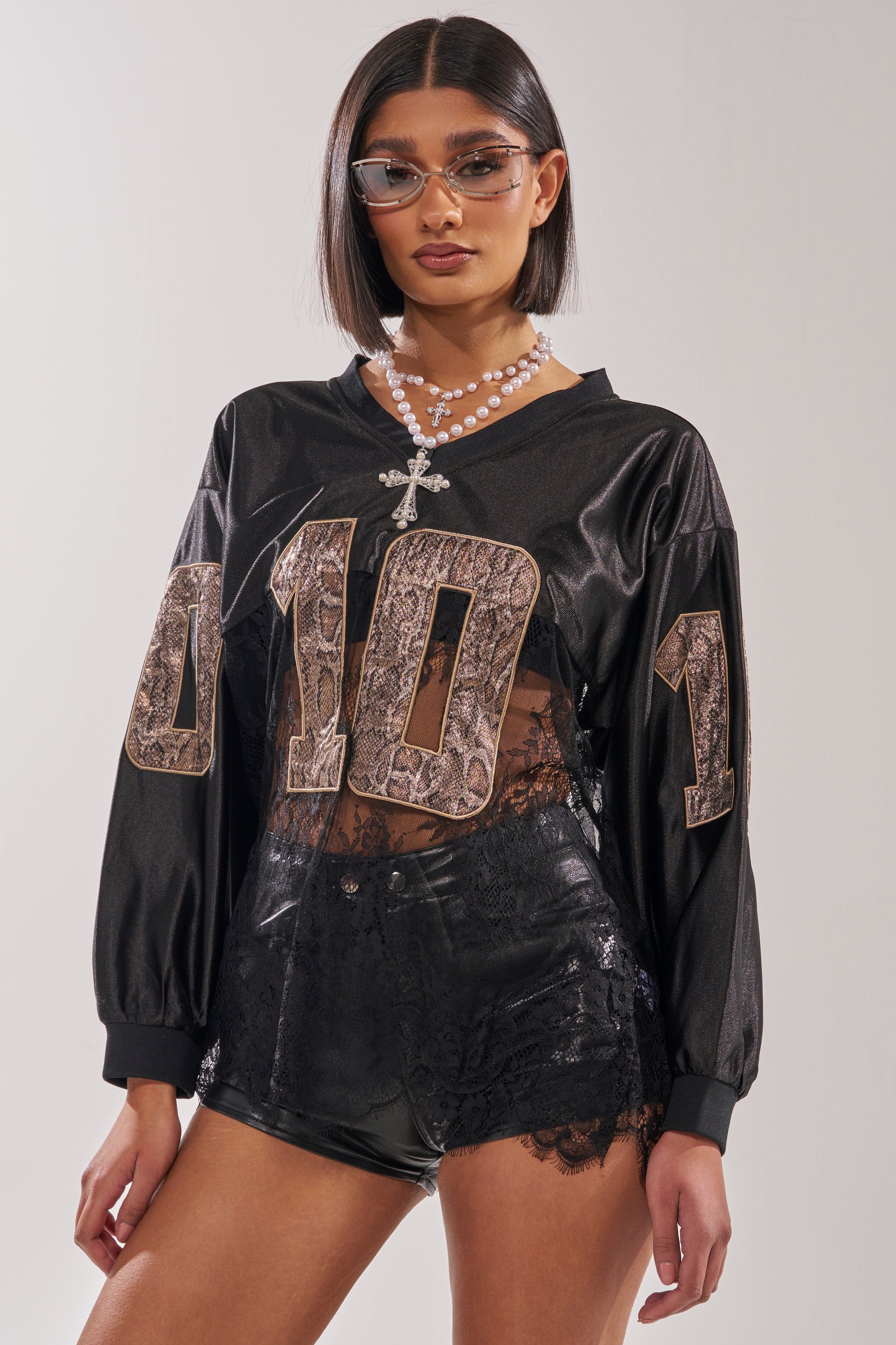 ROCKY LACE JERSEY