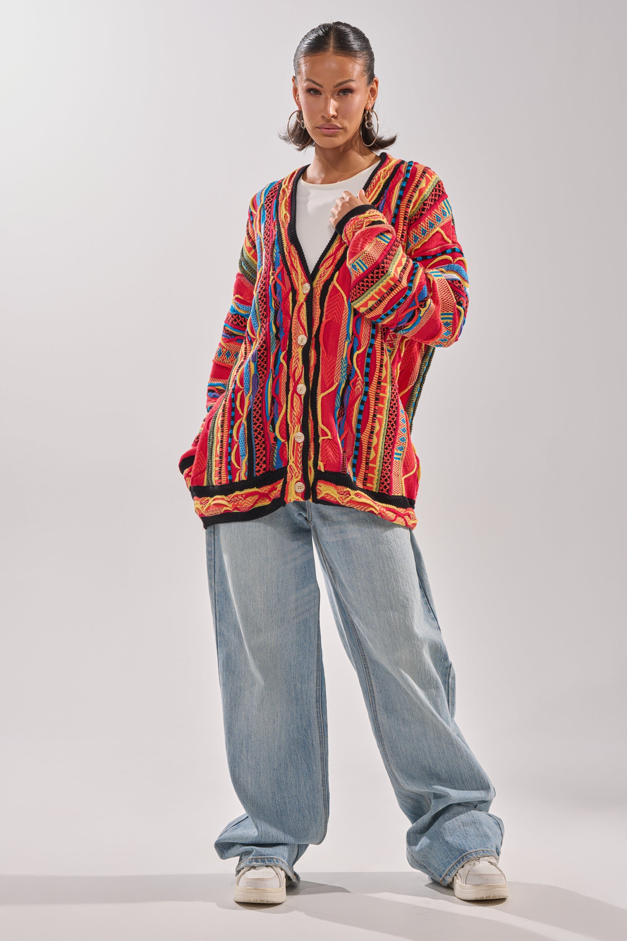 CRAZY IN LOVE CARDIGAN