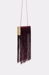 IN THE FRINGE CLUTCH