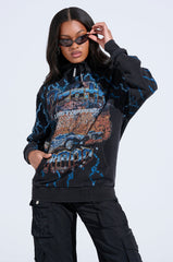 FIRST ROW THUNDERSTRUCK HOODED SWEATSHIRT