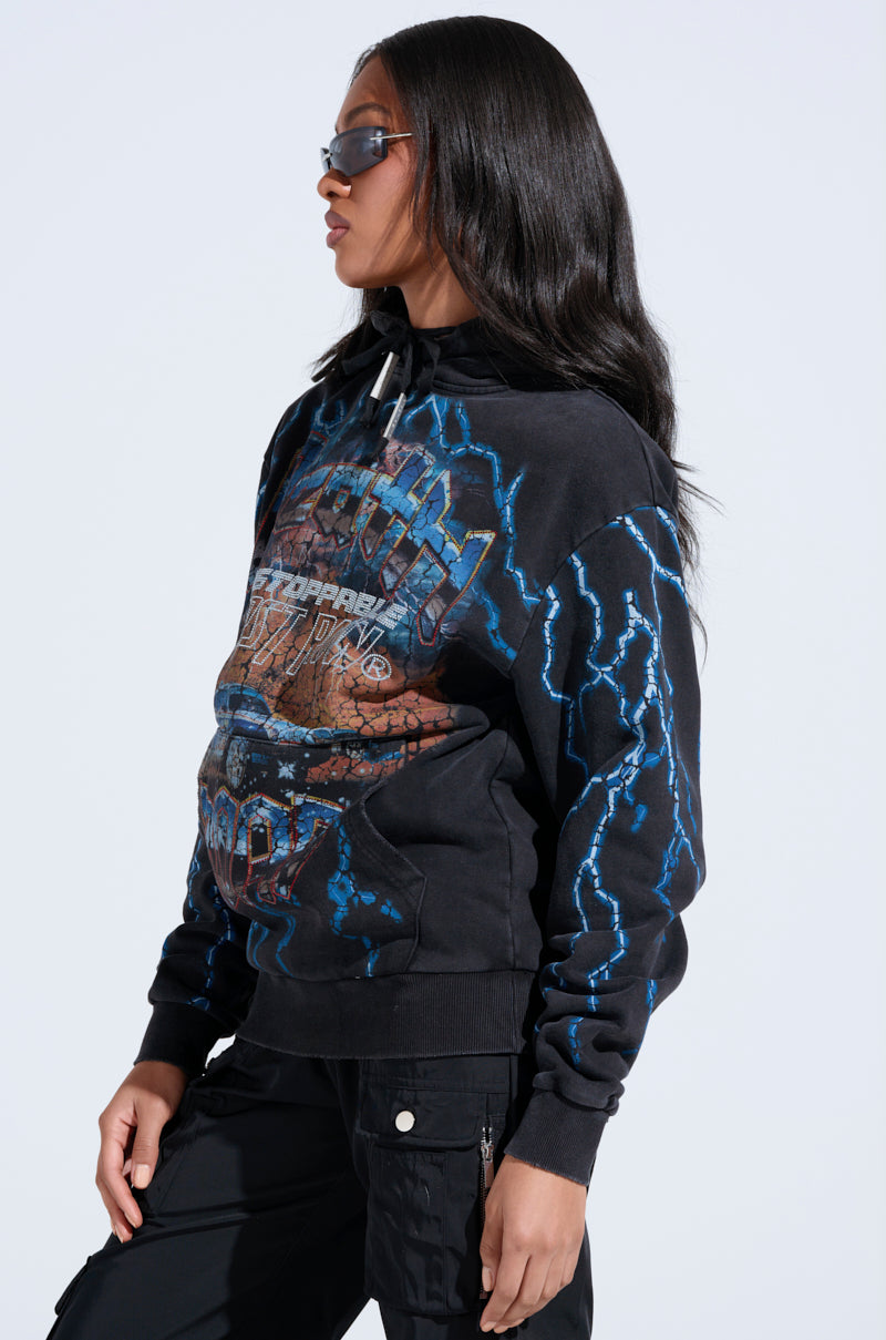 FIRST ROW THUNDERSTRUCK HOODED SWEATSHIRT