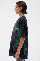 FIRST ROW METAVERSE OVERSIZED GRAPHIC TEE