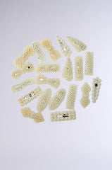 ROCKI HAIR CLIP SET