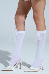 MOD BOW SOCKS