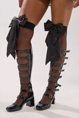 DRESS ME UP BOW STOCKINGS