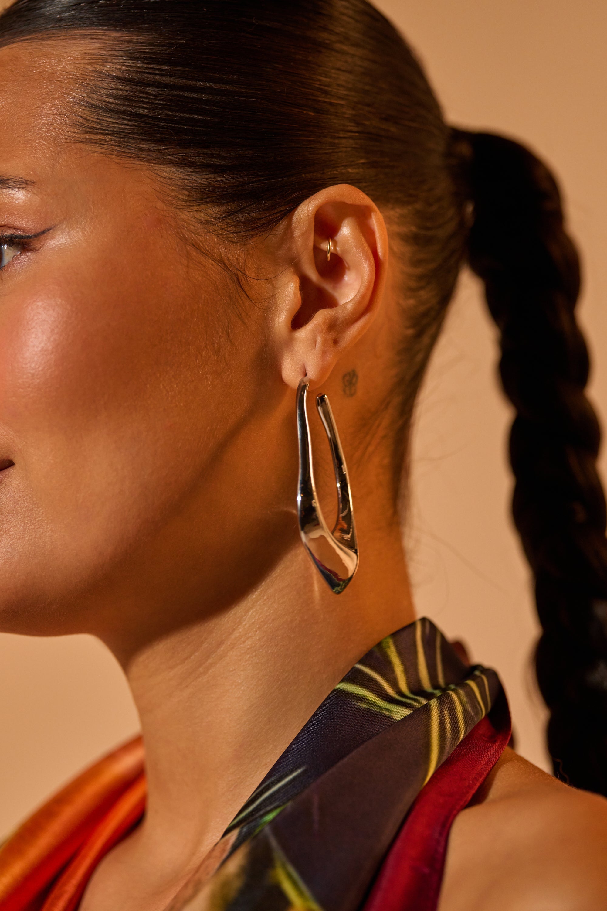 DRIPPY EARRING
