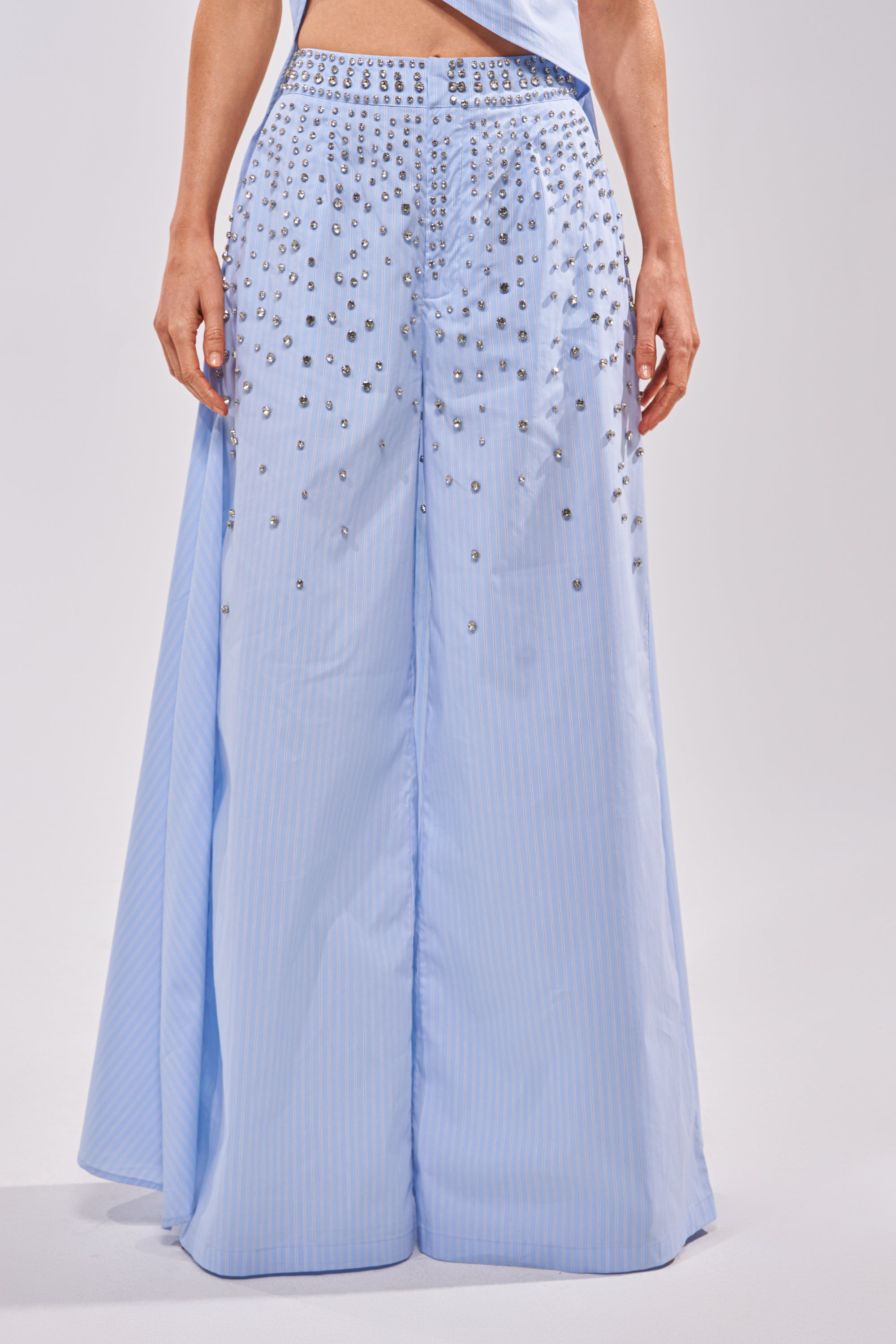 STAR OF THE NIGHT POPLIN TROUSER