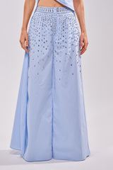 STAR OF THE NIGHT POPLIN TROUSER