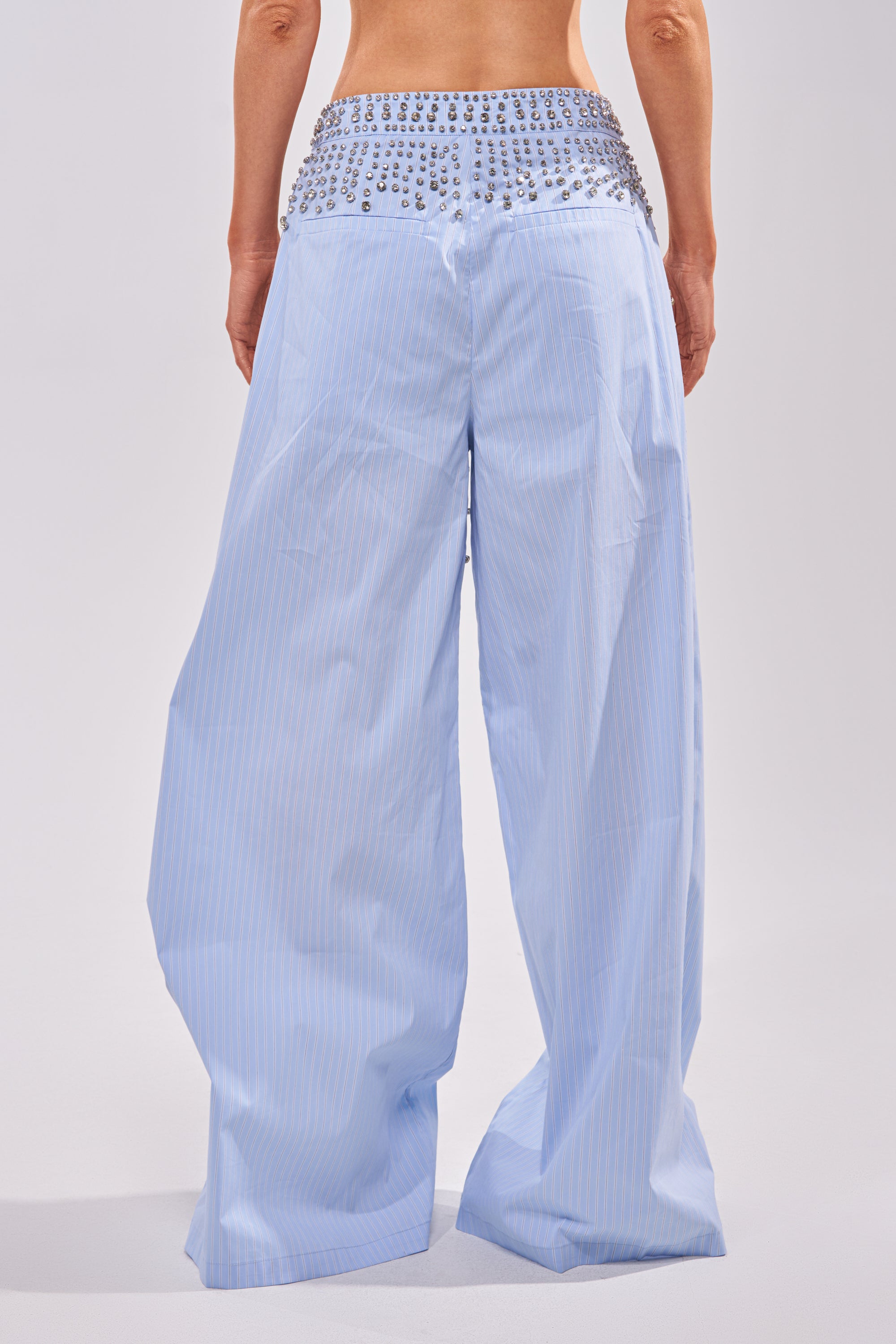 STAR OF THE NIGHT POPLIN TROUSER