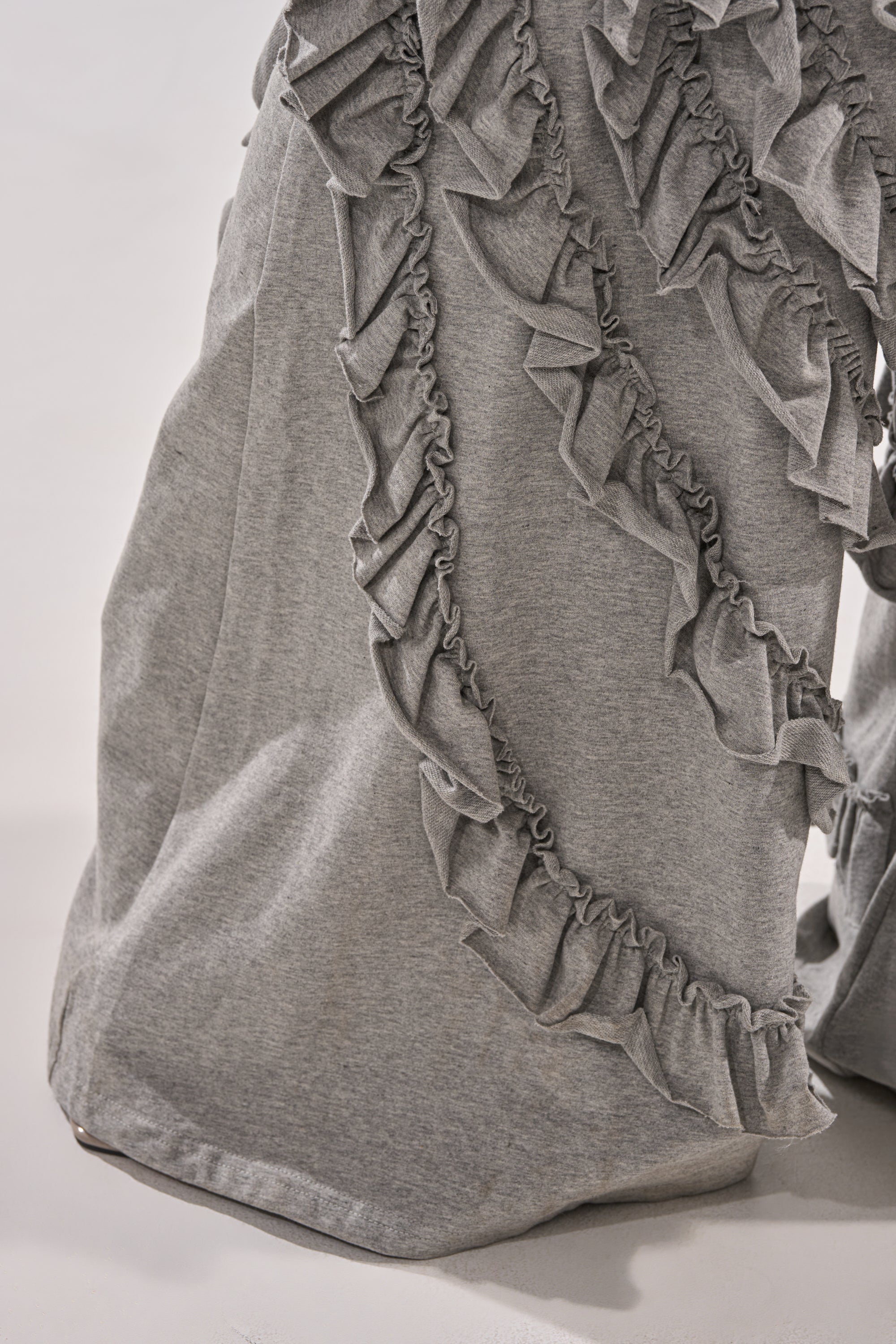 LEAH RUFFLE JUMPSUIT