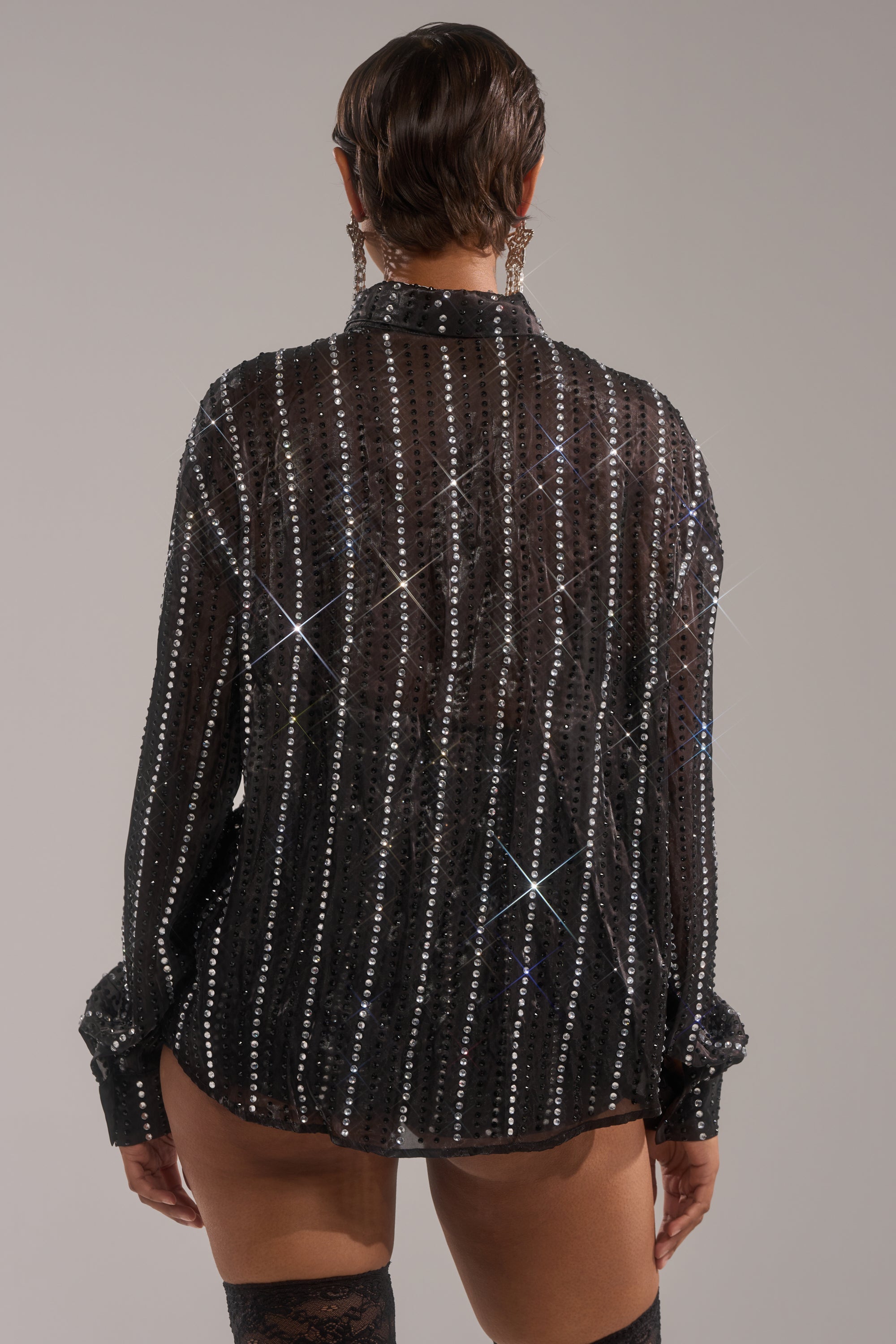 DANCE THE NIGHT AWAY BUTTON DOWN