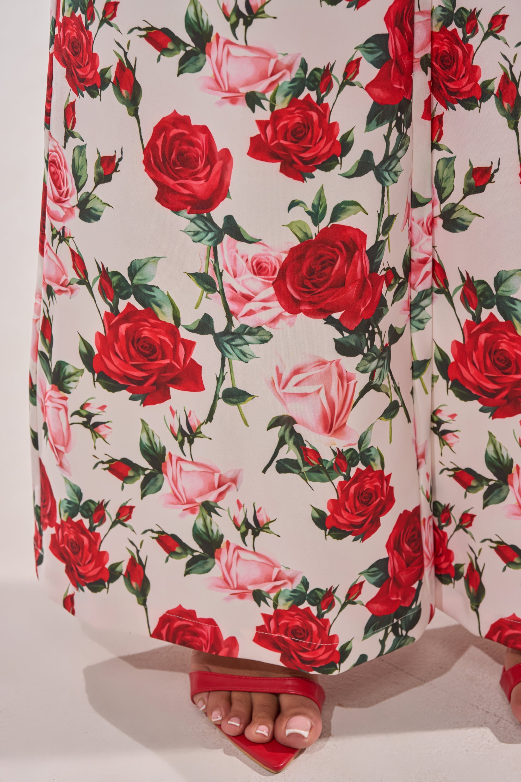 FULL BLOOM FLORAL TROUSER