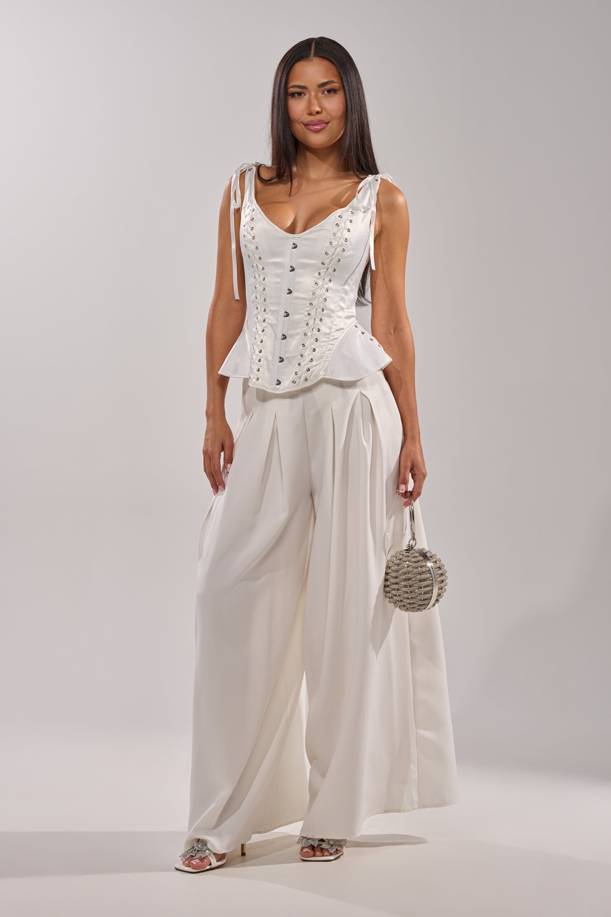 FEELING THE VIBES CORSET