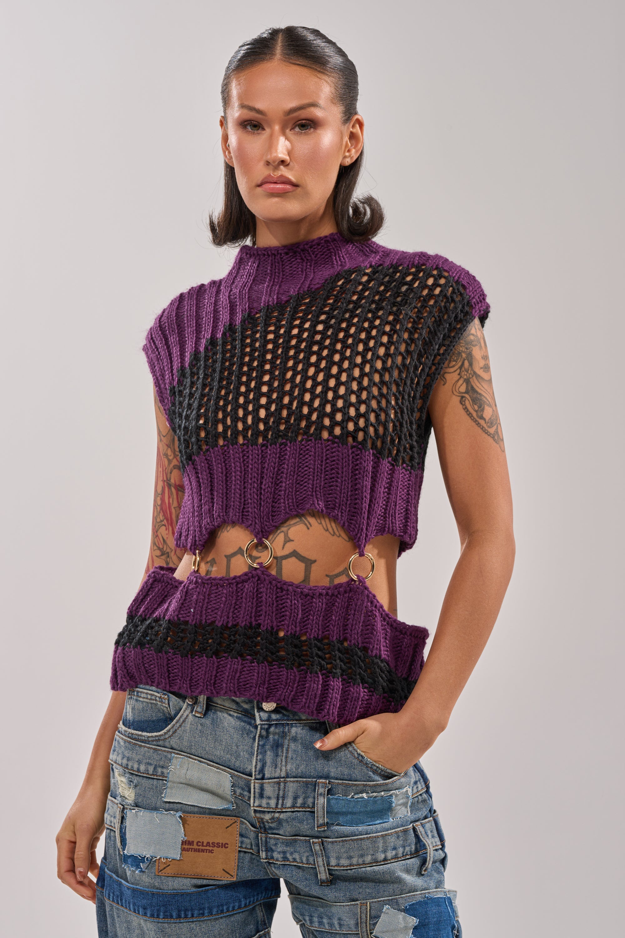 LOUD AND WILD SWEATER