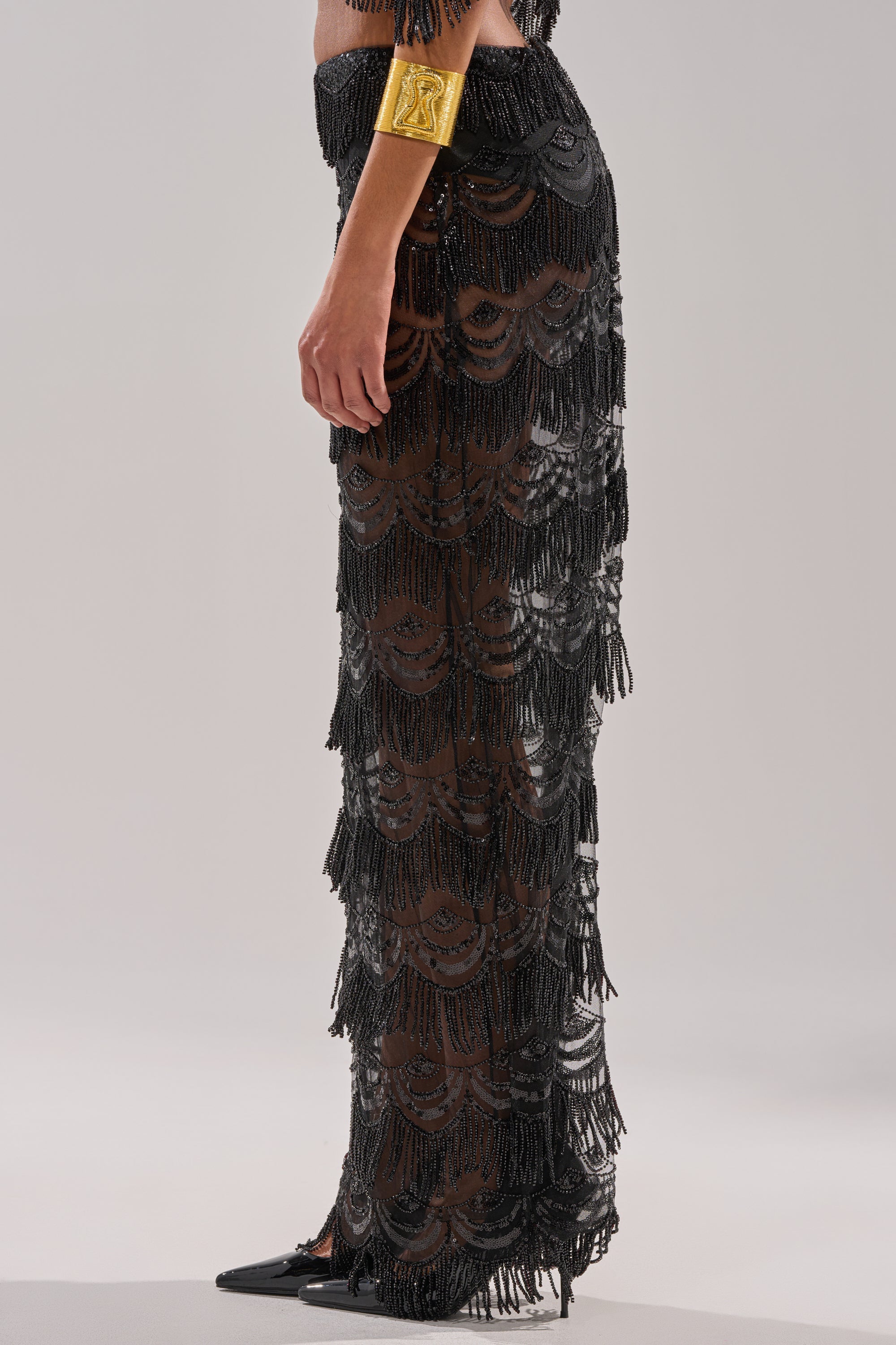 STAR OF THE NIGHT MAXI SKIRT
