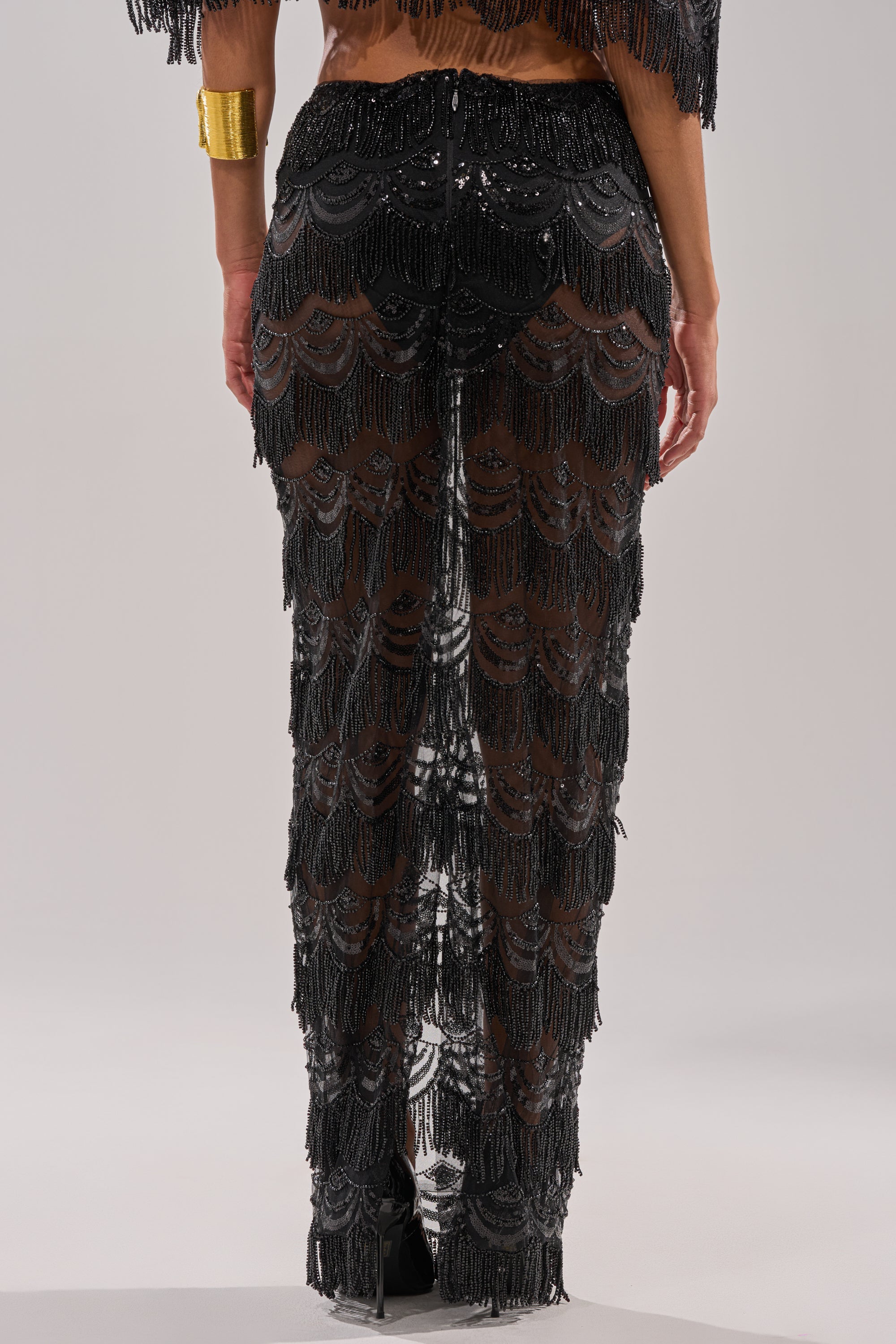 STAR OF THE NIGHT MAXI SKIRT