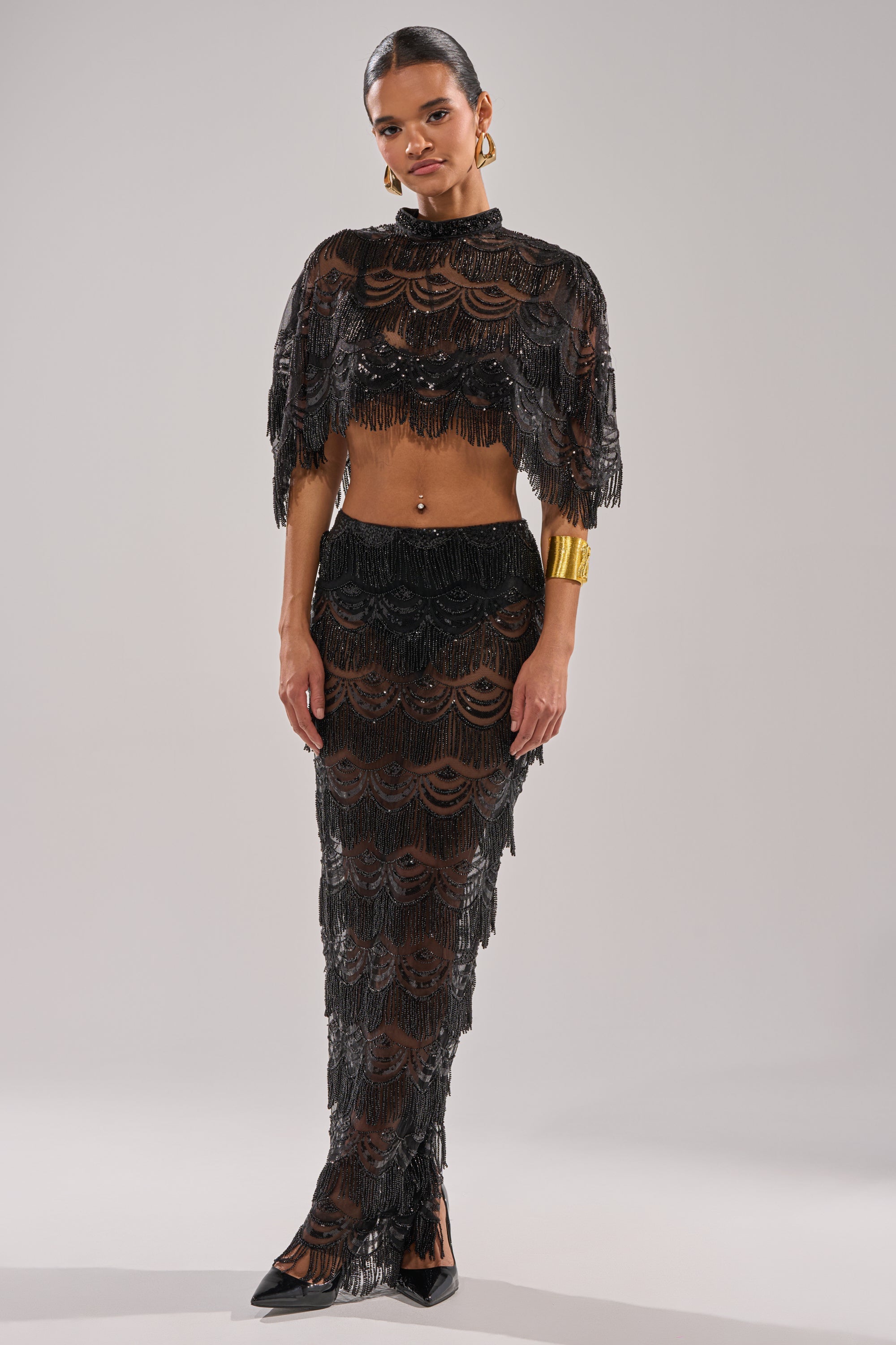STAR OF THE NIGHT MAXI SKIRT