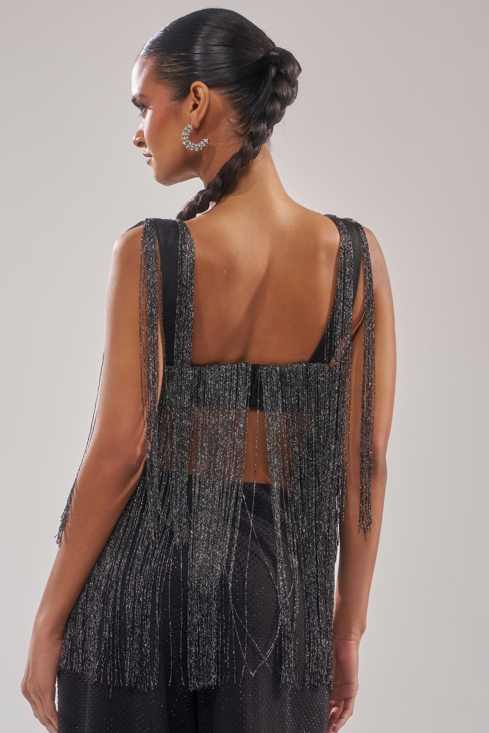 DEVVON FRINGE TOP
