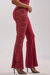 LOVE BOMB LACE PANT