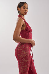 LOVE BOMB LACE CORSET