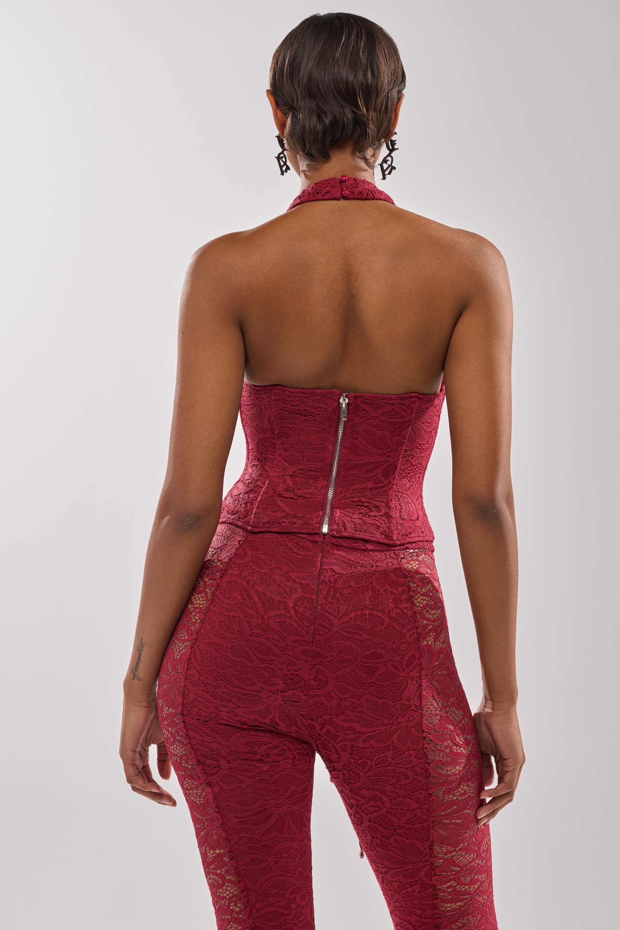 LOVE BOMB LACE CORSET