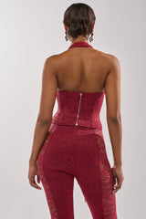 LOVE BOMB LACE CORSET
