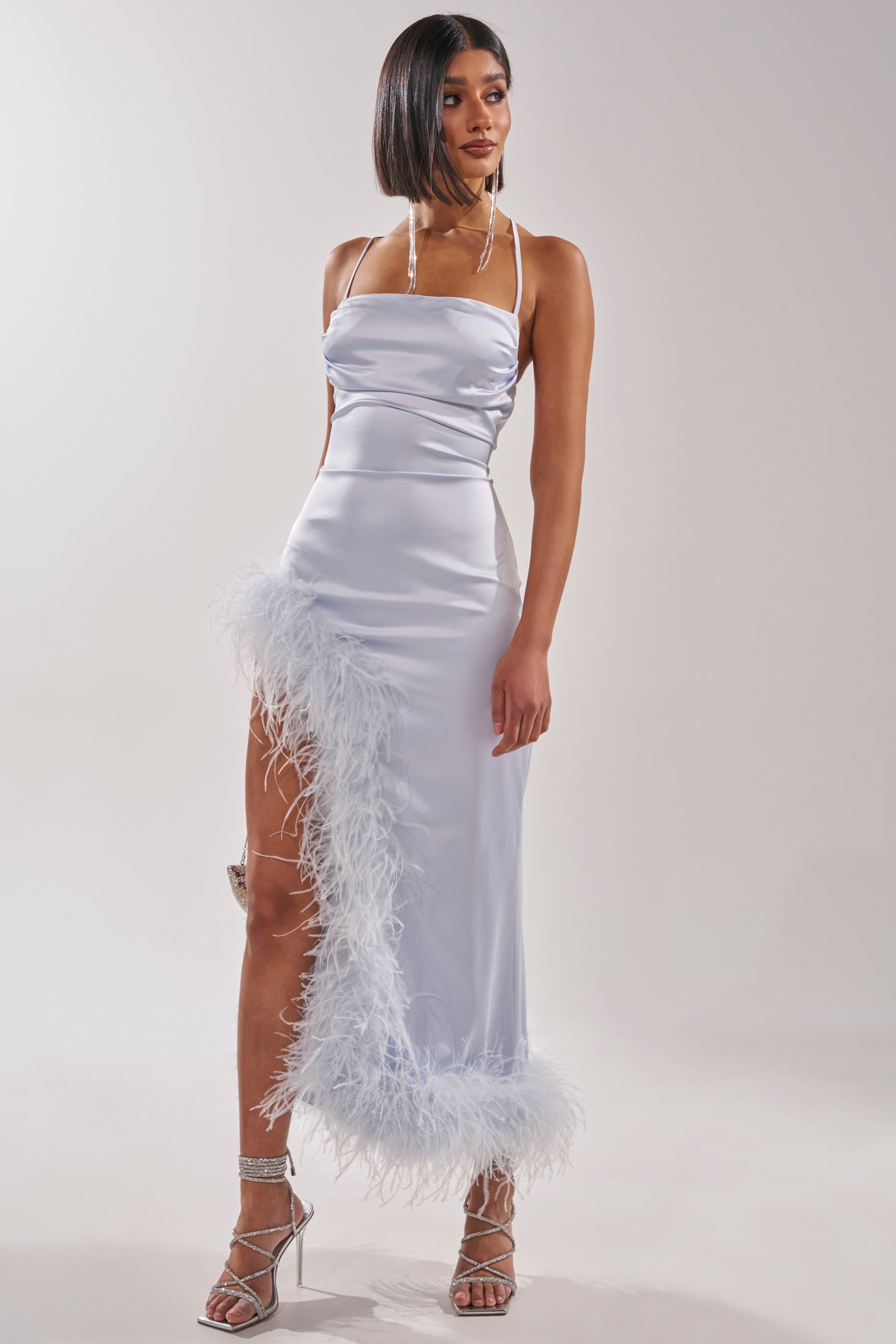 FROSTBITE MAXI DRESS