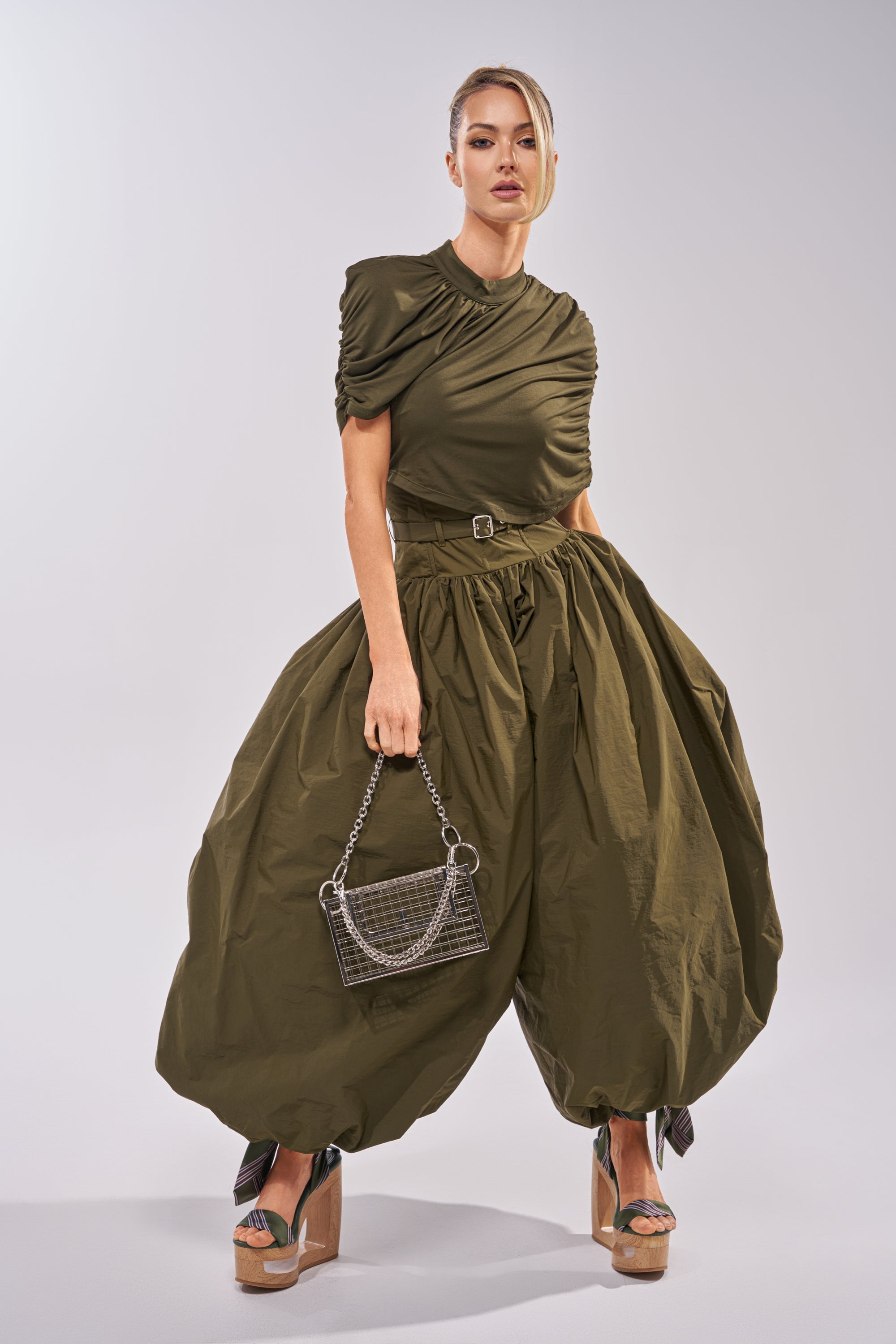 SPIN ME AROUND POPLIN JUMPSUIT