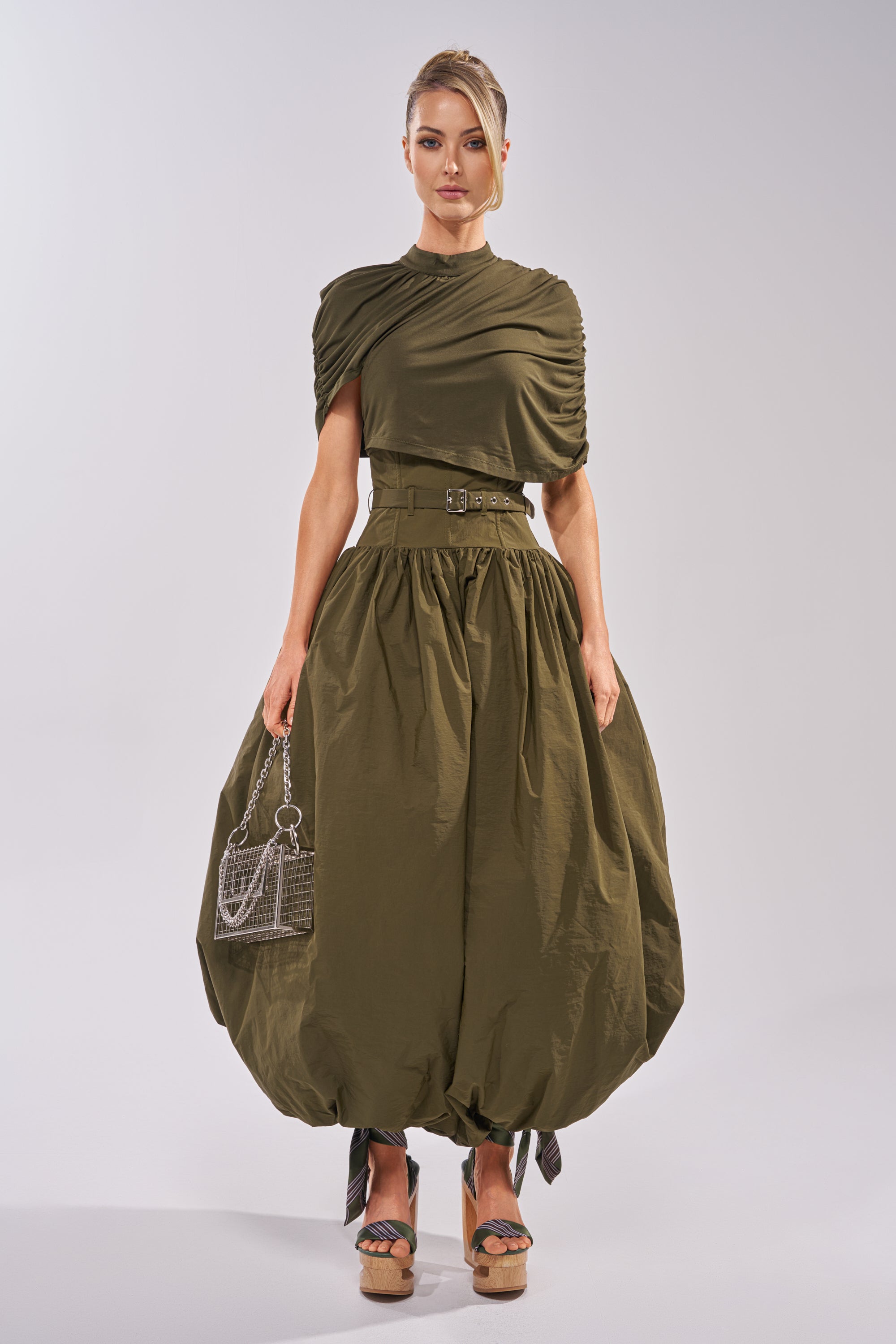 SPIN ME AROUND POPLIN JUMPSUIT