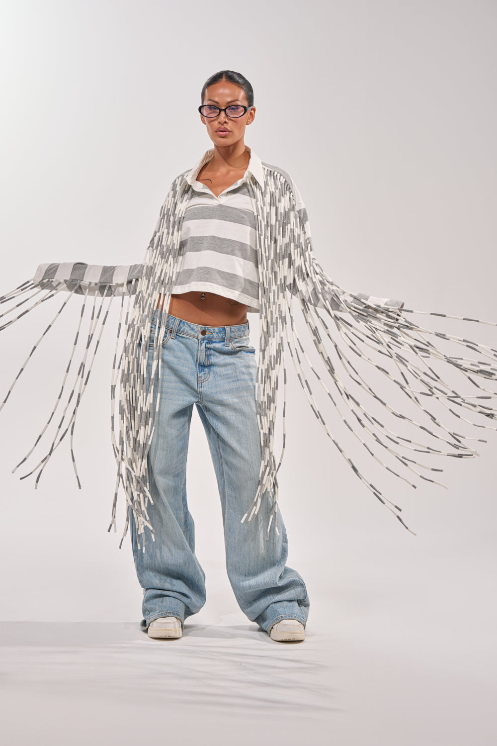 SOMETHING LIGHT FRINGE TOP