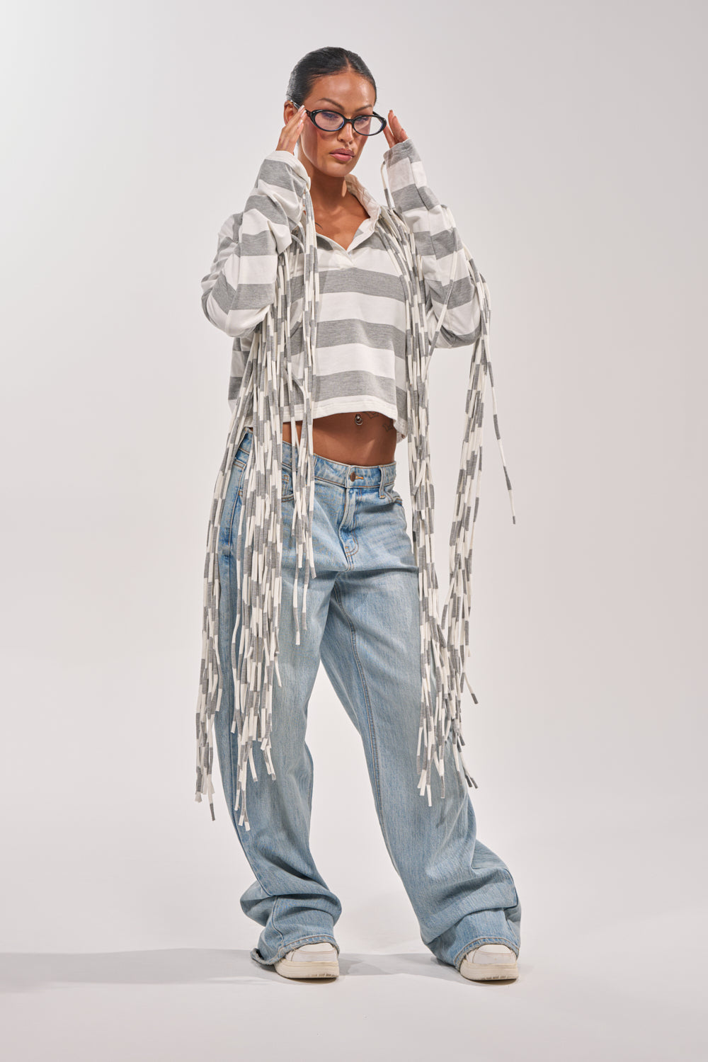SOMETHING LIGHT FRINGE TOP