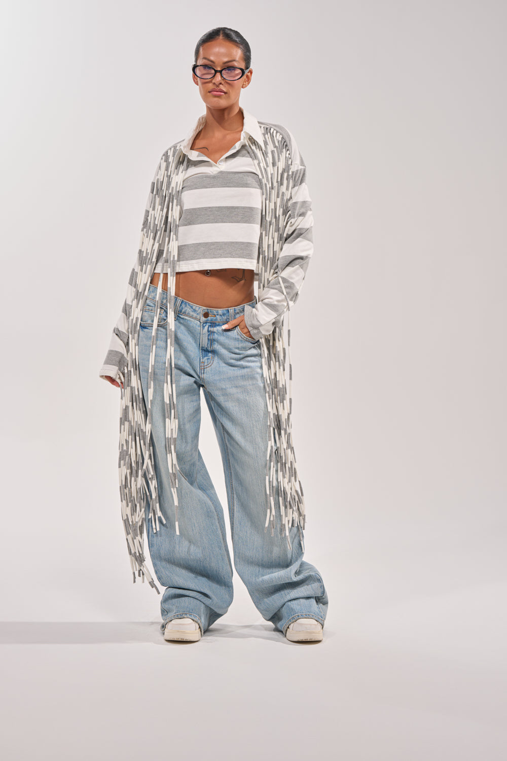 SOMETHING LIGHT FRINGE TOP