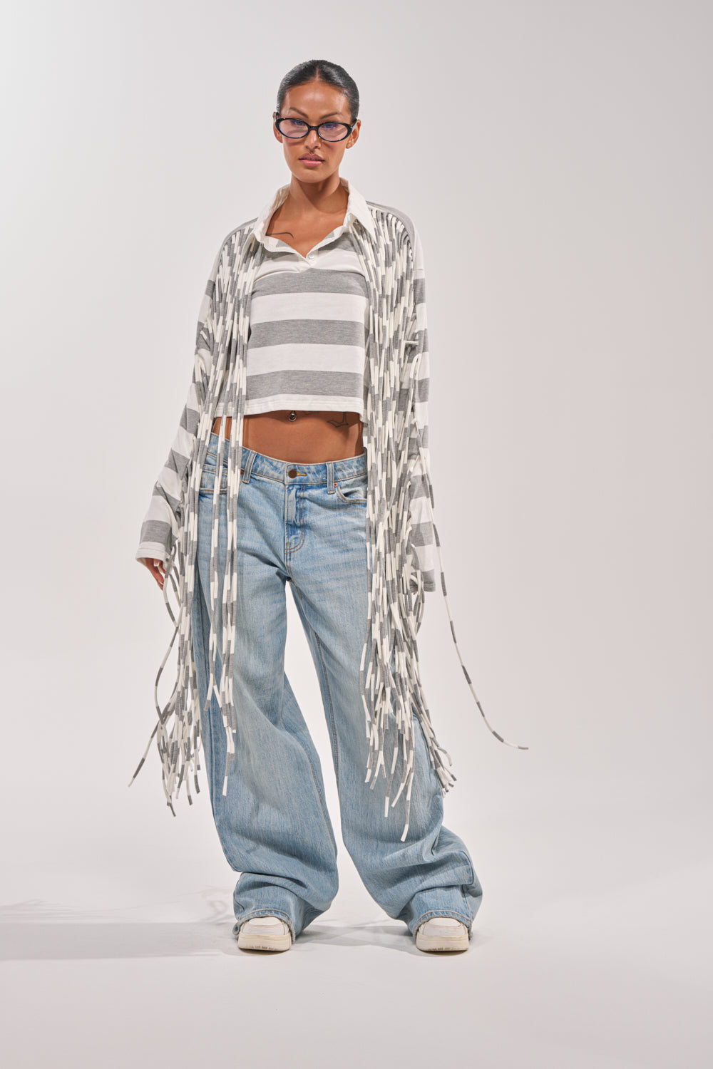 SOMETHING LIGHT FRINGE TOP