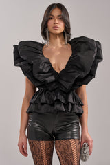 WORK OF ART BLOUSE