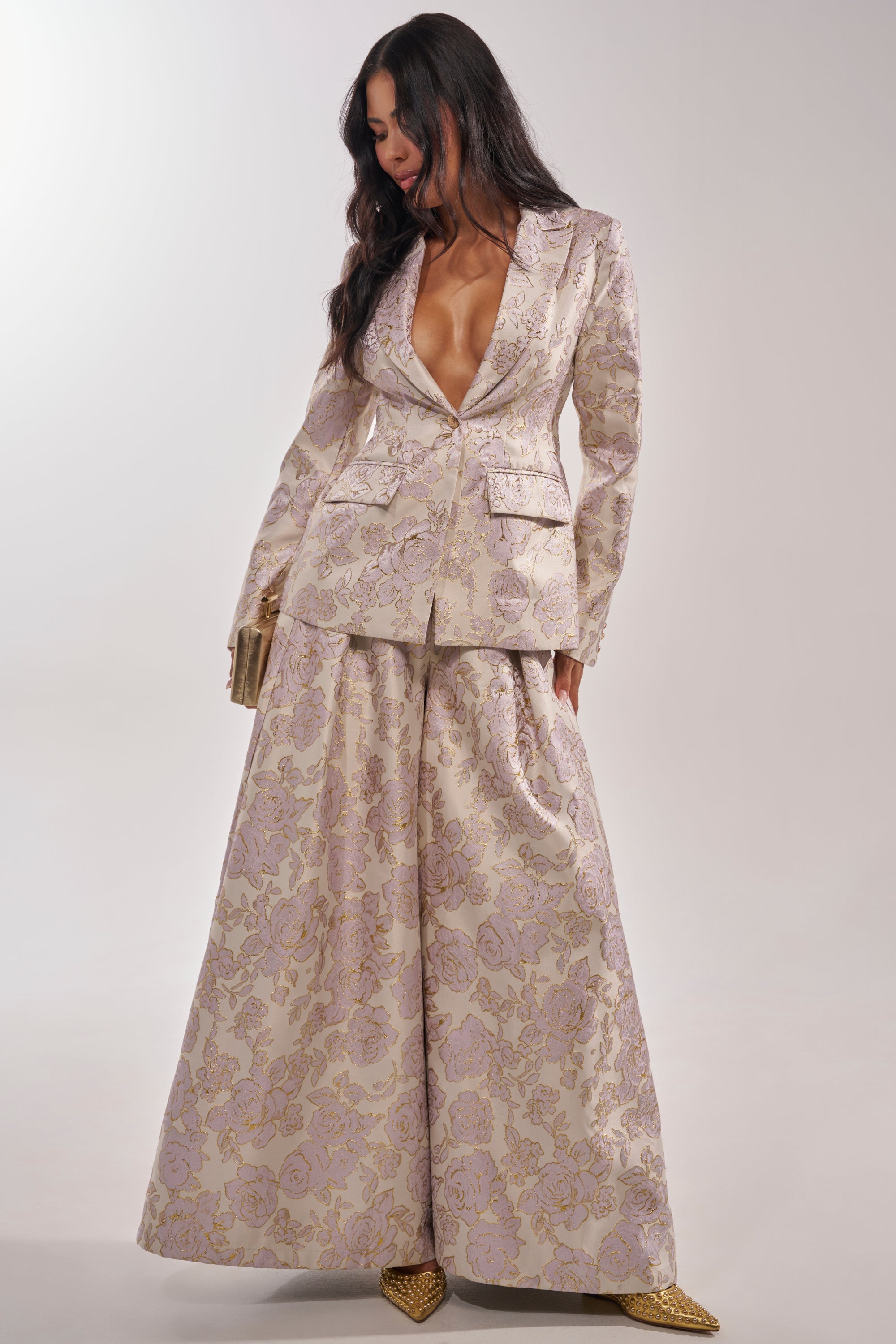 CHERI BROCADE BLAZER