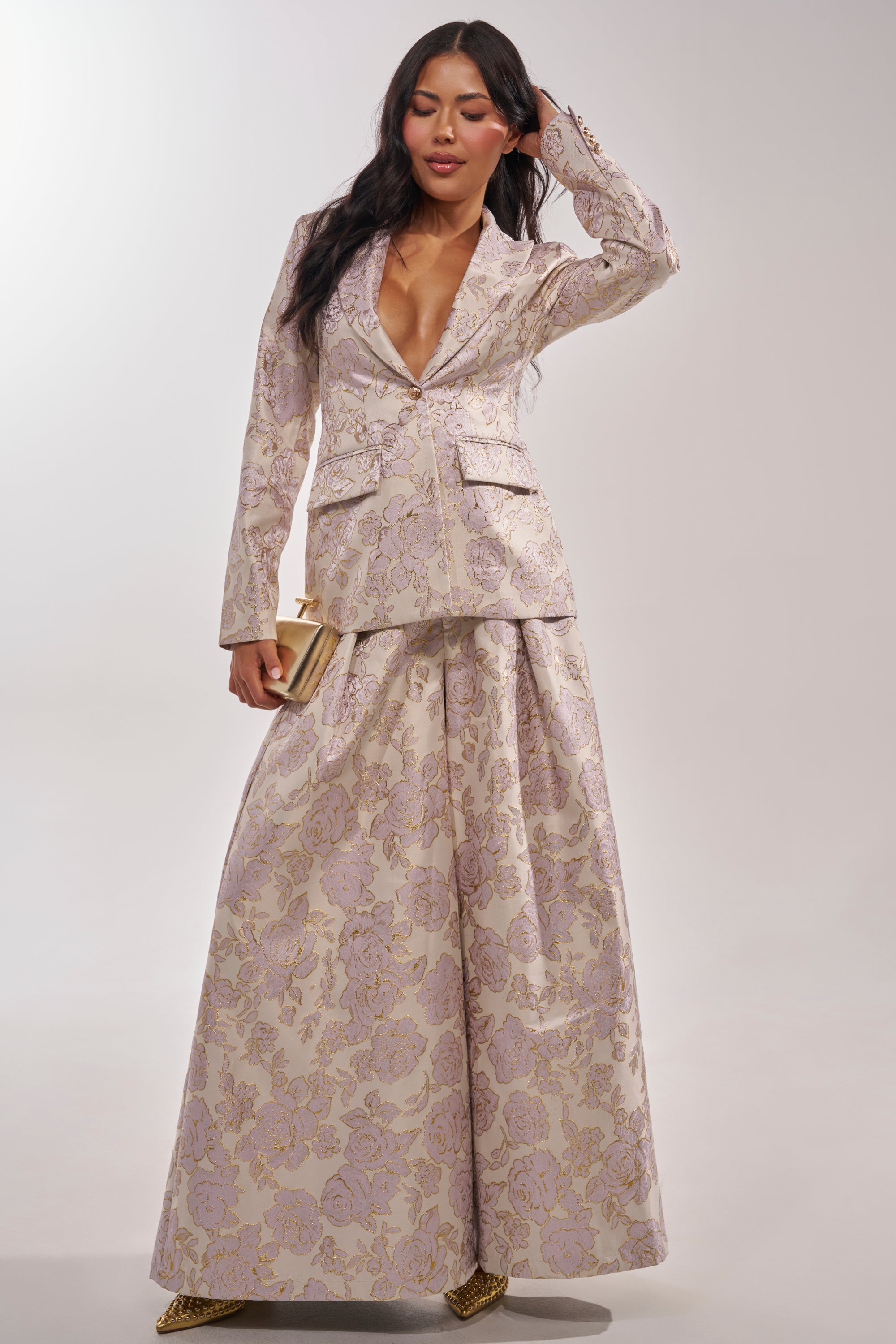 CHERI BROCADE BLAZER
