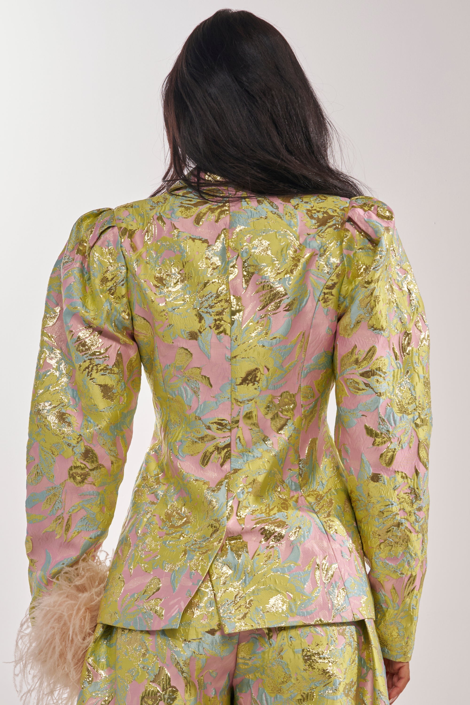 LUCY BROCADE BLAZER