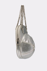 NO CAP BLING PURSE