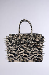 TRY ME EMBELLISHED TOTE