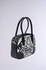 LIFE IN B&W PRINTED PURSE