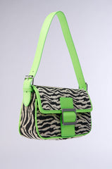 I LIKE IT WILD ZEBRA BAG