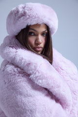 BB GURLLL FAUX FUR HEADBAND