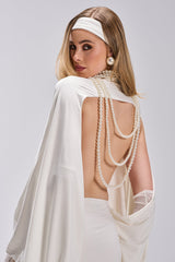 PENELOPE STATEMENT PEARL NECKLACE