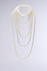 PENELOPE STATEMENT PEARL NECKLACE