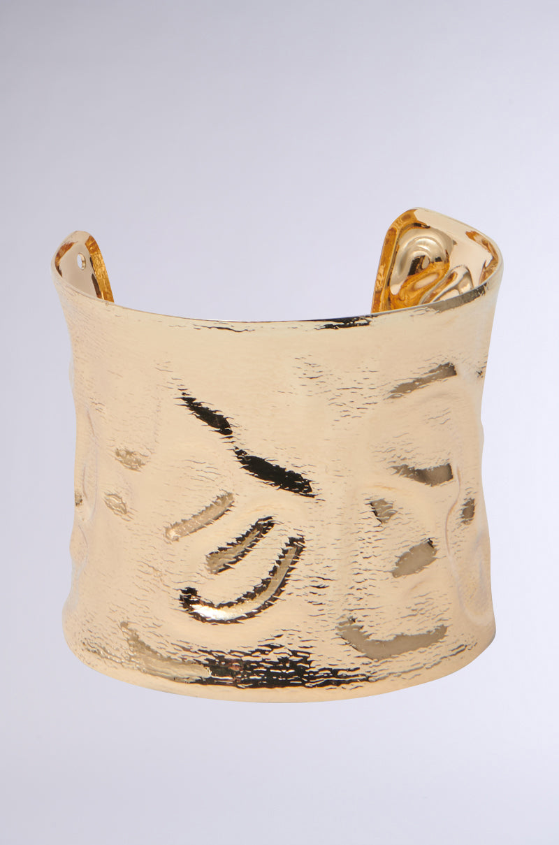 GOLDEN GODDESS CUFF