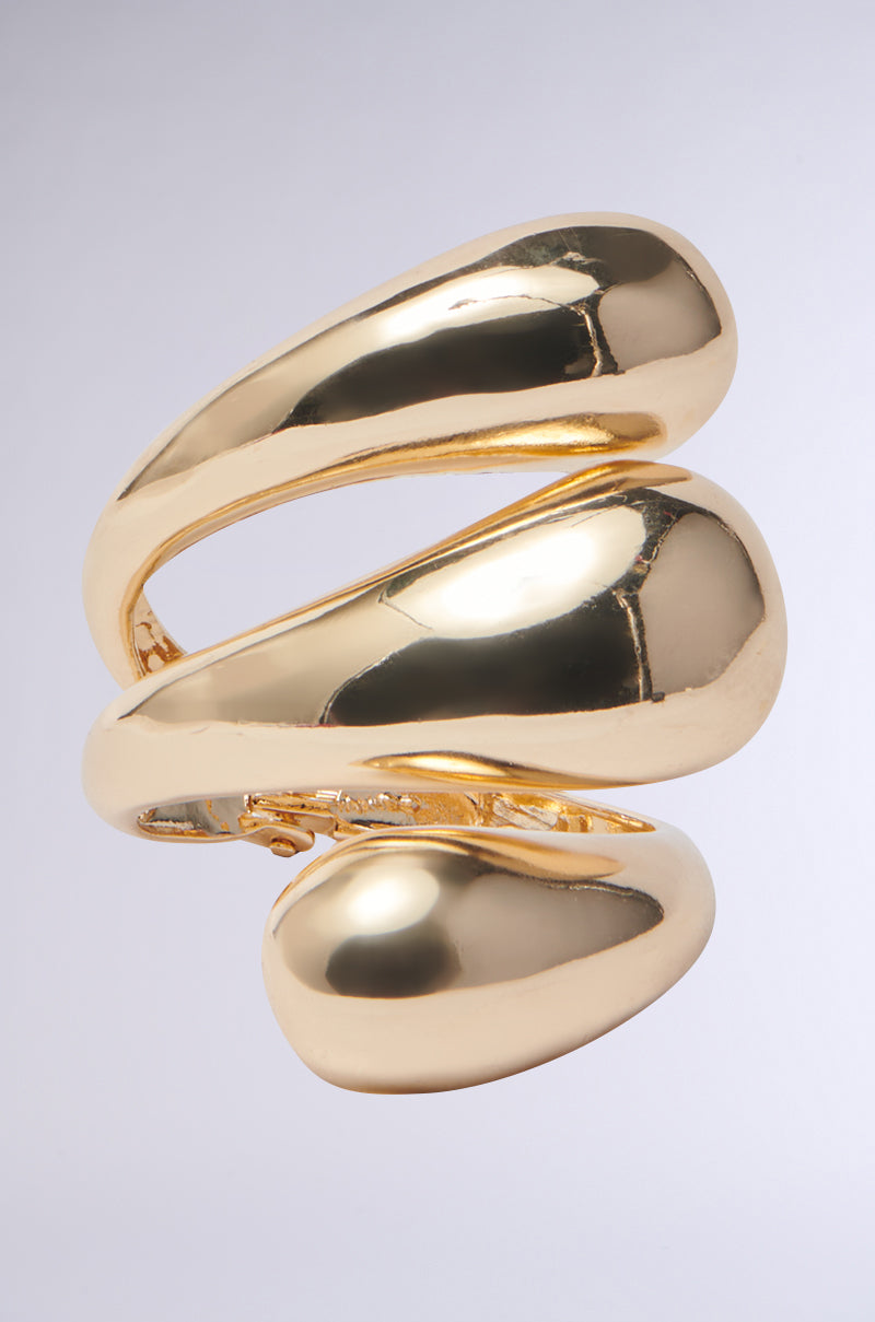 IT IS WHAT IT IS BRACELET CUFF