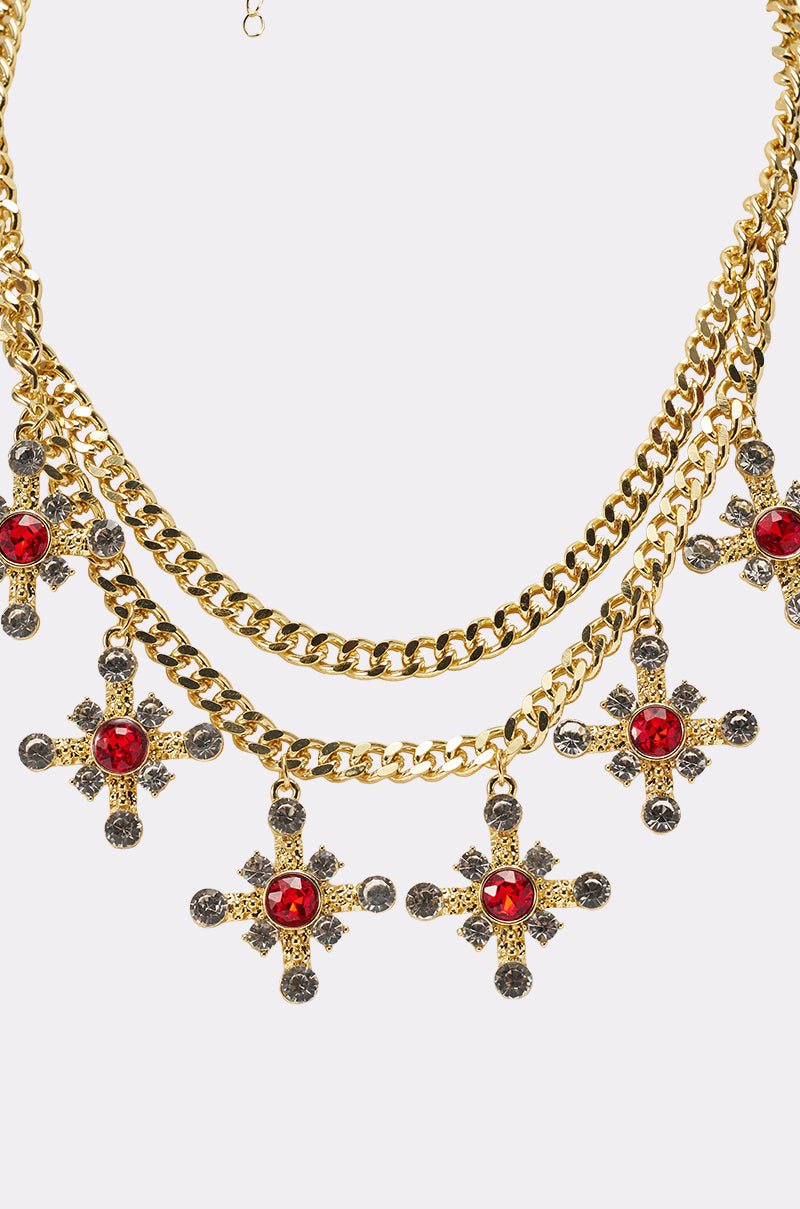 MAXIMUM GLAM NECKLACE