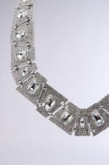 CLEO ICED OUT NECKLACE
