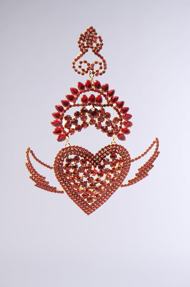 CATCH MY HEART EARRING